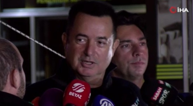 Acun Ilıcalı: "Her şey eşit olursa, takımımız şampiyonluğun favorisidir"