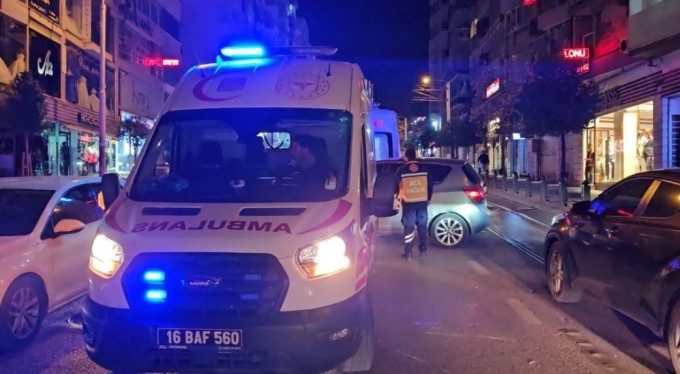 Bursa'da 2 motosiklet çarpıştı: 2 yaralı