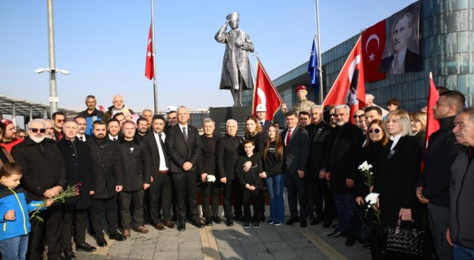 Başkan Bozbey: "Kent Meydanı'nda Ata'mızın izi olacak"