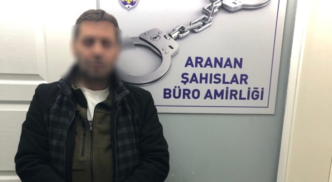 Bursa'da 7 yıl 11 ay hapis cezasıyla aranan şüpheli yatak odasında yakalandı