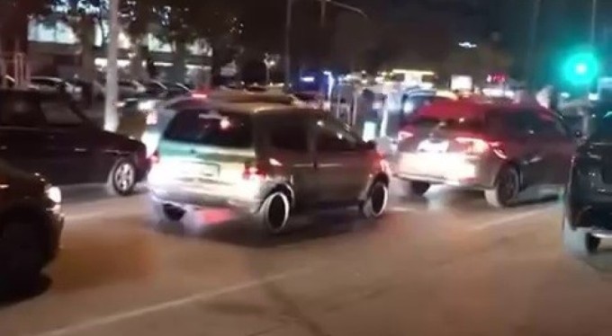 Bursa'da tepki çeken görüntüler