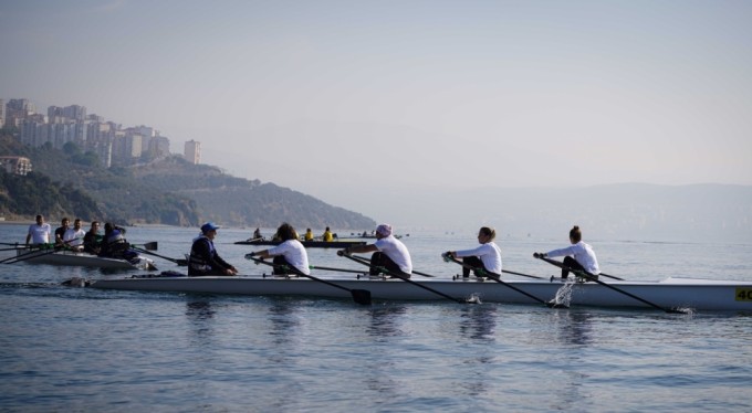 Kürek yarışları Bursa'da tamamlandı