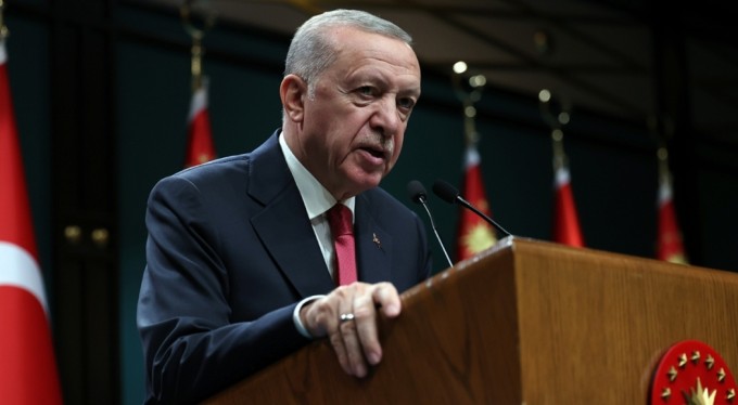 Cumhurbaşkanı Erdoğan: ''İklim kanunumuzu çok yakında meclise sunacağız"