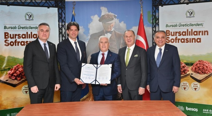 BESAŞ'ta kaliteli ve uygun fiyatlı et satışı başladı