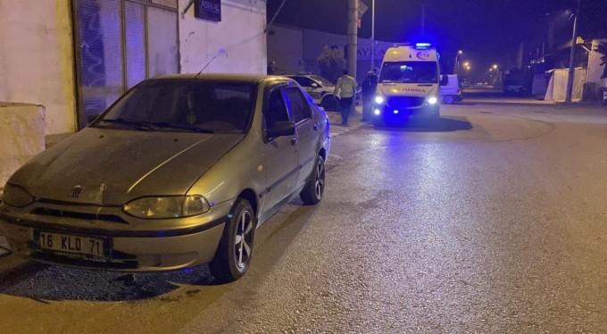 Bursa'da direksiyon başında epilepsi geçiren sürücü kaza yaptı