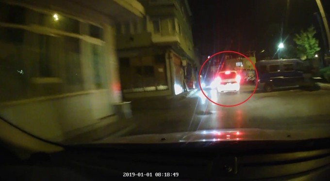 Bursa'da aranması olduğu için uygulamadan kaçtı, 60 kilometrelik kaçış anı film sahnelerini aratmadı