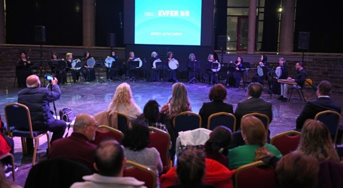 Osmangazi'de Bendir ile Klasik Türk Sanat Müziği Konseri