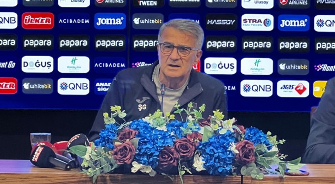 Şenol Güneş: "Böyle devam edemeyiz"