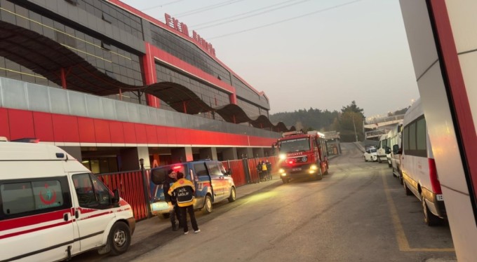 Bursa'da özel okulda yangın faciası