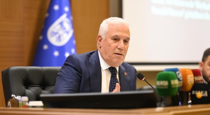 Bursa Büyükşehir Belediyesi'nin 2025-2029 Stratejik Planı kabul edildi