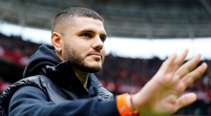 Galatasaray: "Mauro Icardi, Arjantin'deki evinde istirahat etmektedir"