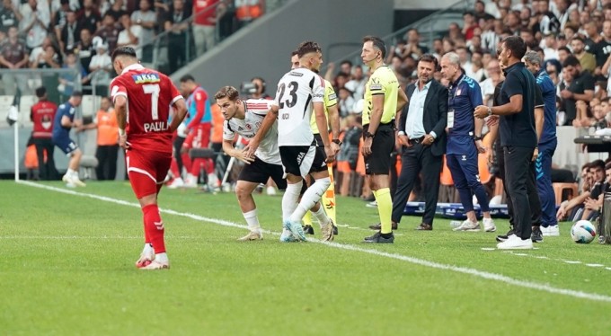 Beşiktaş'ın kulübesi katkı vermiyor