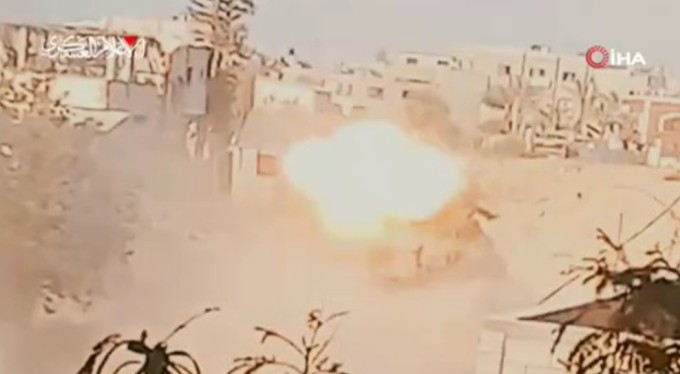 Hamas'ın askeri kanadından İsrail ordusuna bir darbe daha