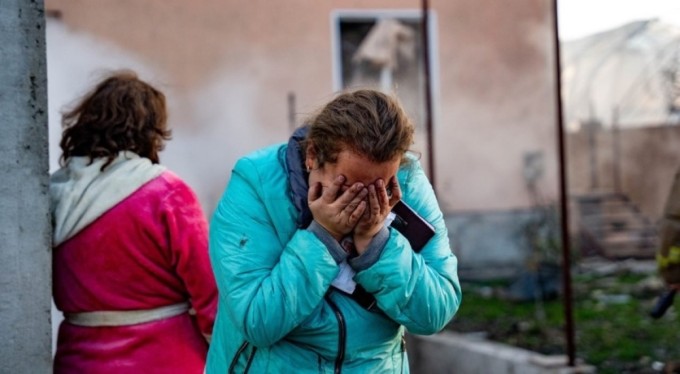 Rusya'dan Ukrayna'ya 210 füze ve İHA ile saldırı: 2 ölü