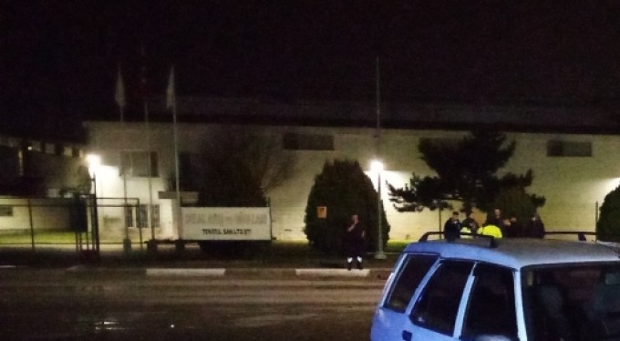 Otomobil ile çarpışan motosikletin sürücüsü ağır yaralandı