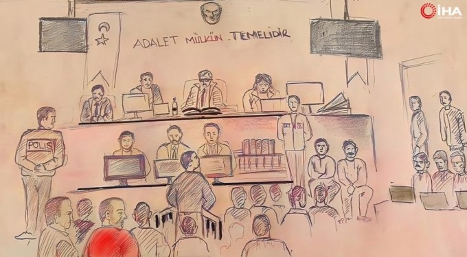 Yenidoğan Çetesi'nin yargılandığı davanın görülmesine 3'üncü gününde devam ediliyor