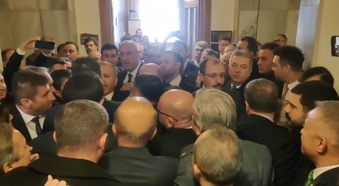 TBMM'de "kayyum" gerginliği