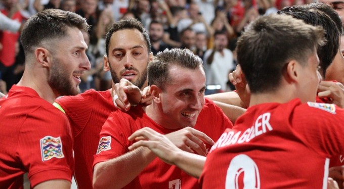 A Milli Futbol Takımı'nın, UEFA Uluslar Ligi performansı