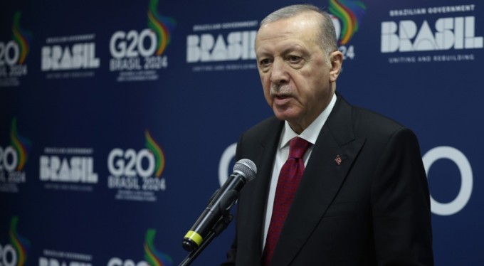 Cumhurbaşkanı Erdoğan'dan Brezilya ziyareti dönüşünde önemli açıklamalar