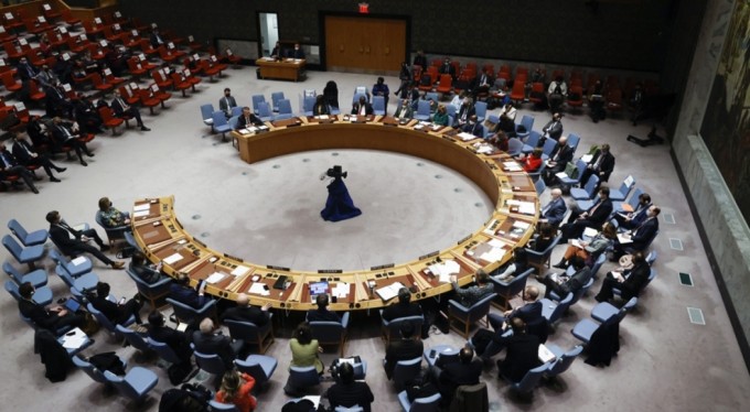 ABD, BM Güvenlik Konseyi'nde Gazze'de ateşkes tasarısını veto etti