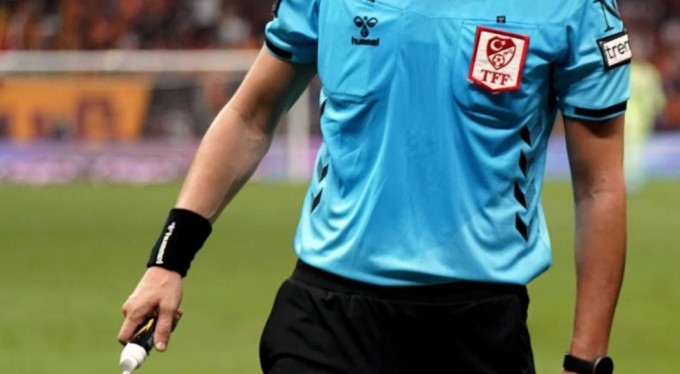 Trendyol Süper Lig'de 13. hafta maçlarının hakemleri belli oldu