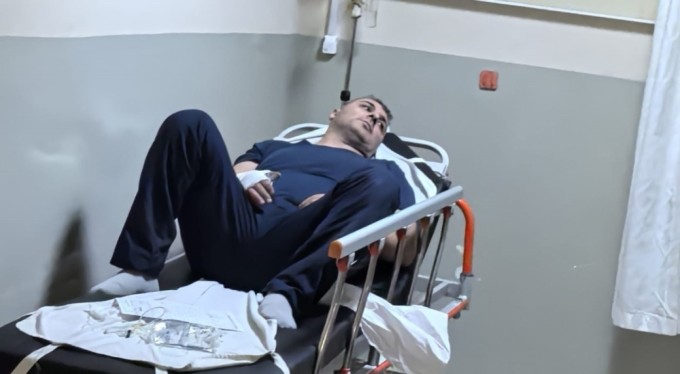 Bursa'da çatıdan düşen 2 işçi yaralandı