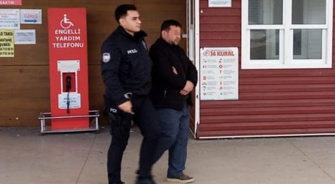 Eşini çekiçle ağır yaraladı serbest kaldı