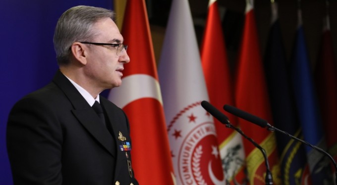 MSB: "Son bir haftada Irak ve Suriye'nin kuzeyi d&acirc;hil 34 terörist etkisiz hale getirildi"