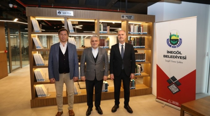 İnegöl Belediyesi'nden akademik çalışmalara tam destek