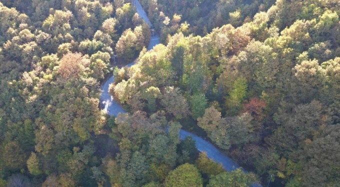 Bahariye Mahallesinde yollar parke taşla kaplanıyor