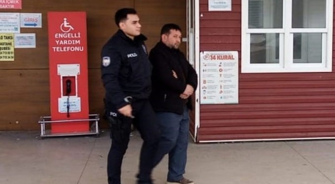 Eşini çekiçle yaralayan şahıs tutuklandı