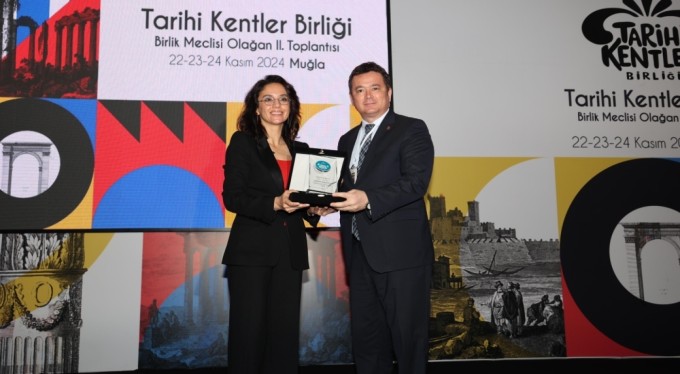 Tarihi Kentler Birliği'nden Osmangazi Belediyesi'ne ödül