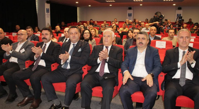 İMO Bursa'dan 'Kentsel Dönüşüm Çalıştayı'