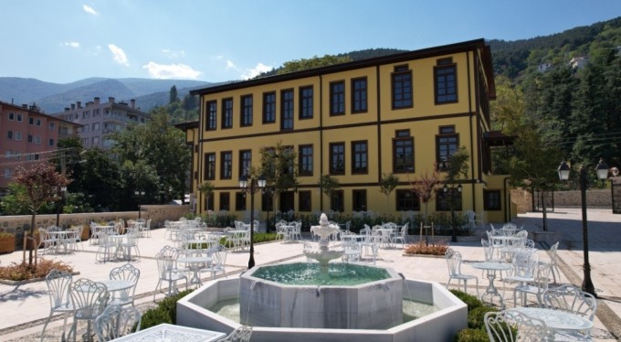 Tarihi Kentler Birliği'nden Yıldırım'a özel ödül