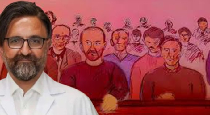 Yenidoğan çetesi davasının görülmesine 7'nci gününde devam ediliyor