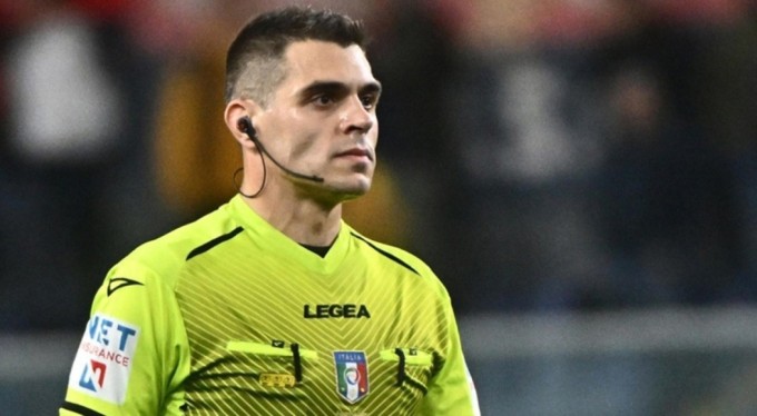 Beşiktaş - Maccabi Tel Aviv maçını Simone Sozza yönetecek