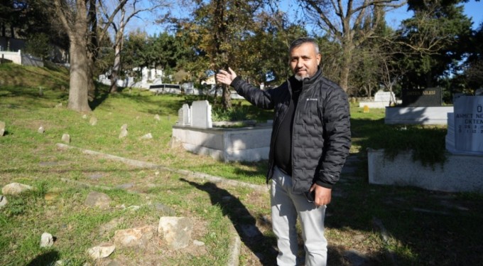 ilginç olay, Eyüpsultan Belediyesi borcuna karşılık mezarlık verdi