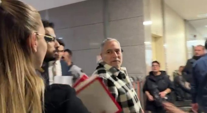 Mehmet Ali Erbil'in ev hapsi şeklindeki adli kontrol tedbiri kaldırıldı