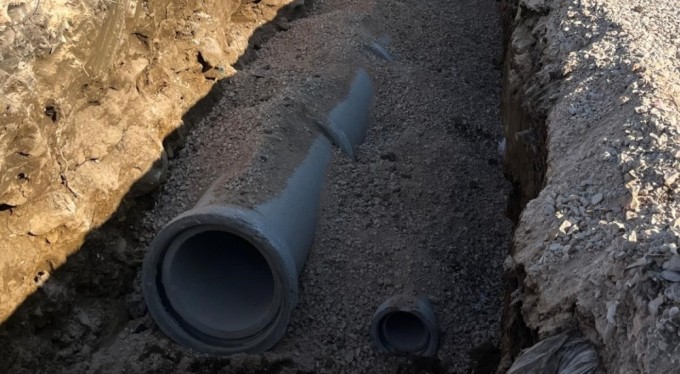 Büyükşehir'den Yıldırım'a sağlıklı altyapı