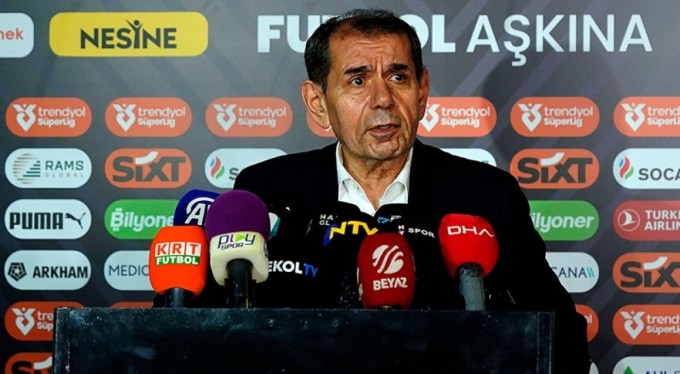 Dursun Özbek: "Bundan sonra Oğuzhan Çakır'ı bütün maçlarımıza vermenizi istiyorum!"