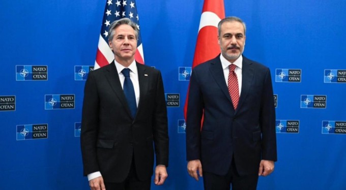 Dışişleri Bakanı Fidan, ABD'li mevkidaşı ile görüştü