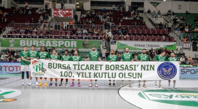 Potanın Timsahları'ndan Bursa Ticaret Borsası'na 100. yıl jesti