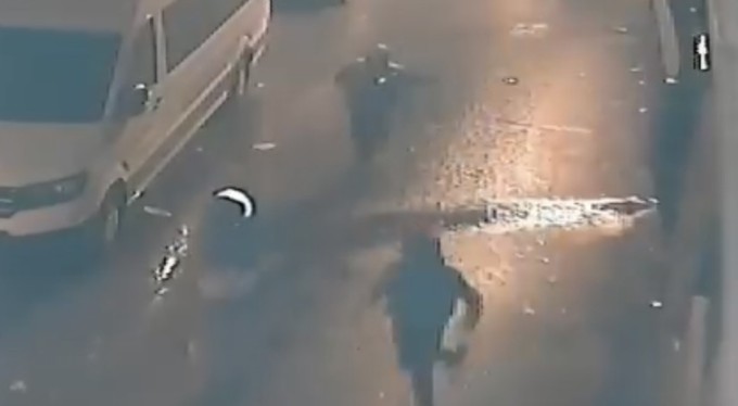 Bursa'da kümesten tavuk çalan 3 şüpheli sevinçten havaya uçtu