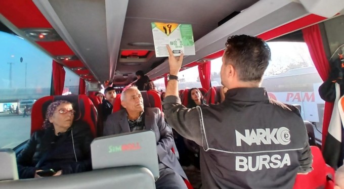 Bursa'da narkotik suçlarla mücadelede eğitimler hız kesmiyor