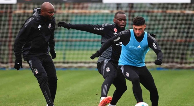 Beşiktaş, Fenerbahçe derbisinin hazırlıklarını sürdürdü