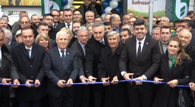 Besaş Fabrika Satış Mağazası, Mudanya'da hizmete girdi