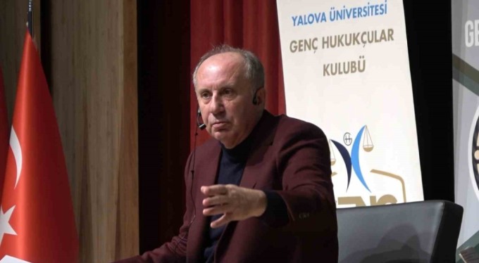 Muharrem İnce: "Bunu Kılıçdaroğlu'na bir destek olarak algılamayın"