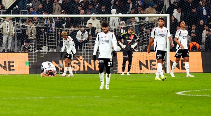 Beşiktaş ezeli rakiplerine karşı galibiyetine hasret!