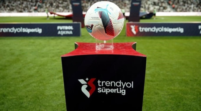Trendyol Süper Lig'de 15. hafta heyecanı yaşanacak