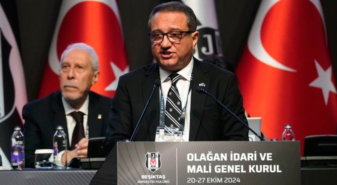 Beşiktaş'ta Kaan Şakul, genel sekreterlik görevini bıraktı